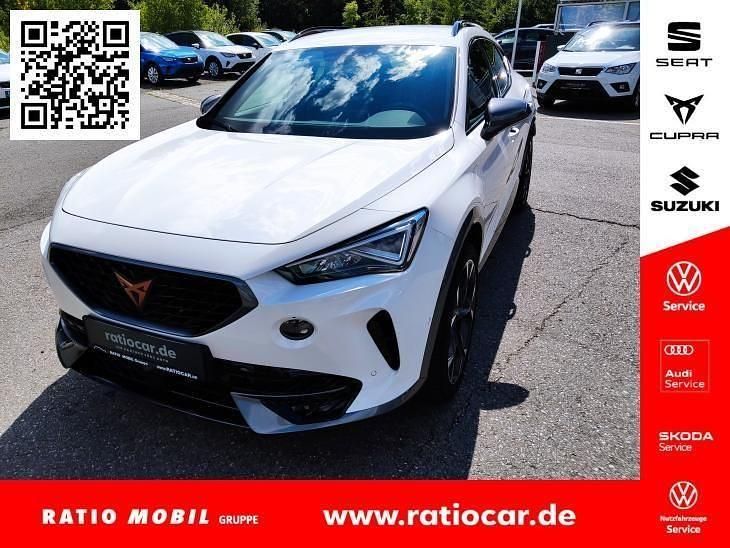 Weiß Gebraucht 2022 Cupra Formentor VZ SUV | 26.880 € (Guter Preis) - Bild 1/4