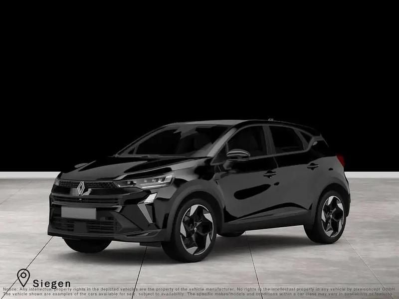 Schwarz Gebraucht 2024 Renault Captur Techno SUV | 21.970 € (Guter Preis) - Bild 1/4