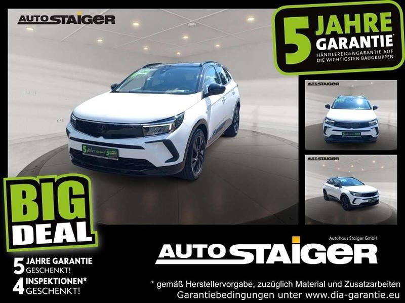 Jade weiss Gebraucht 2022 Opel Grandland X GS Line SUV | 18.590 € (Guter Preis) - Bild 1/4