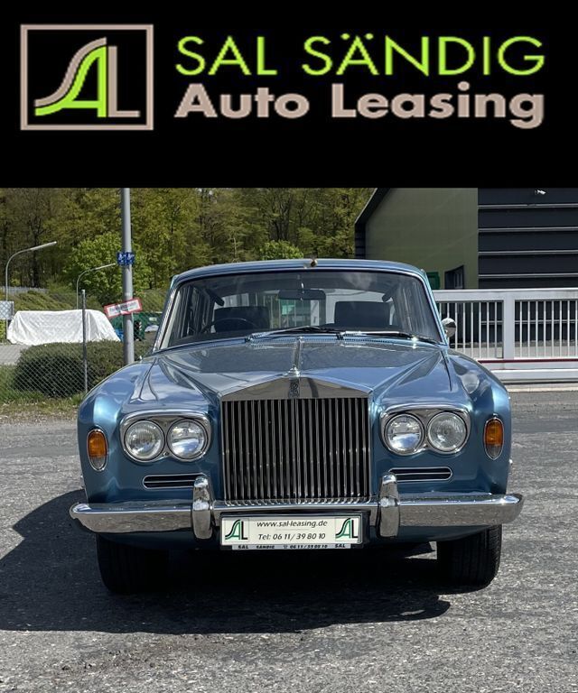 Gebraucht Rolls Royce Silver Shadow 220 PS (161 kW) 1970 Blau Limousine
