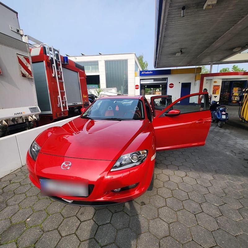 Rot Gebraucht 2004 Mazda RX8 Kleinwagen | 14.500 € - Bild 1/3