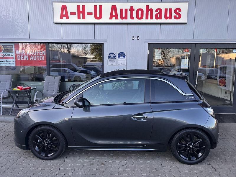 Gebraucht Opel Adam Open Air 116 PS (85 kW) 2018 Grau Kleinwagen