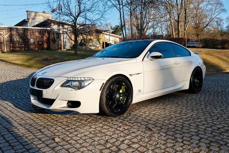 Usata BMW M6 Performance 507 CV (372 kW) 2010 Bianco Coupé