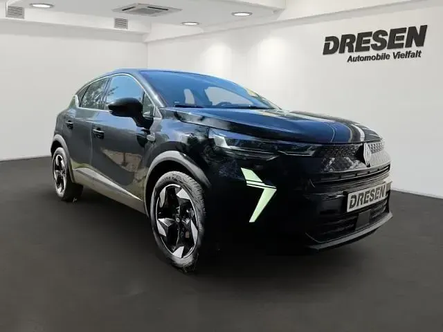 Neu Renault Captur Techno 114 PS (83 kW) 2026 Schwarz SUV