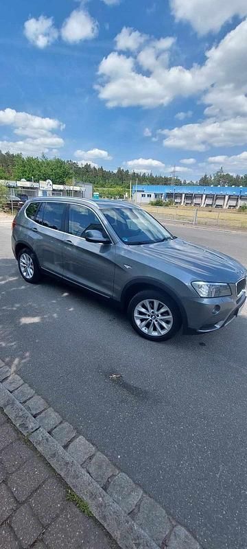 Usata BMW X3 184 CV (135 kW) 2011 Grigio SUV