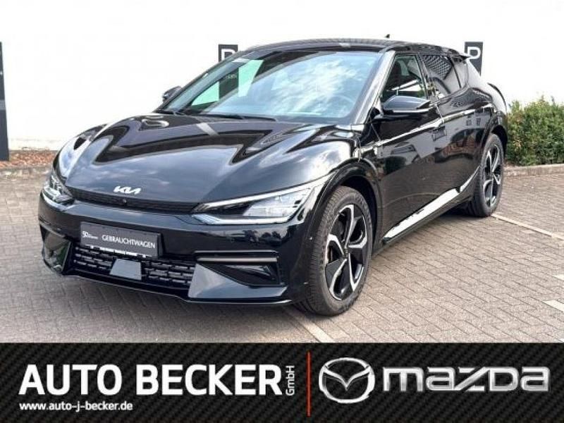 (abp) auroraschwarz met Gebraucht 2022 Kia EV6 GT-Line SUV | 34.990 € - Bild 1/4