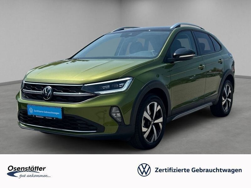 Grün Gebraucht 2024 VW Taigo Style SUV | 25.980 € (Guter Preis) - Bild 1/4