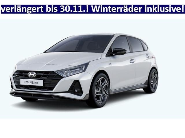 Weiß Neu 2025 Hyundai i20 N Line Limousine | 26.490 € (Etwas zu teuer) - Bild 1/4