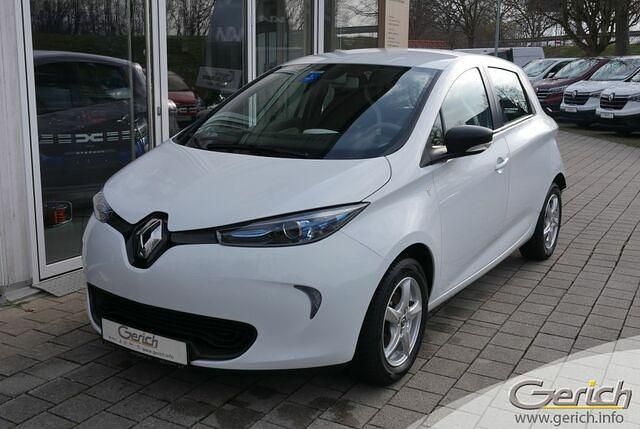 Gebraucht Renault Zoe 67 kW (92 PS) 2019 Arktisweiß Kleinwagen