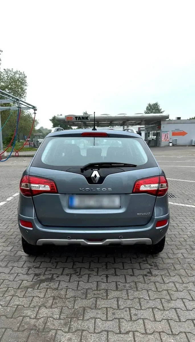 Gebraucht Renault Koleos 150 PS (110 kW) 2008 Grau SUV
