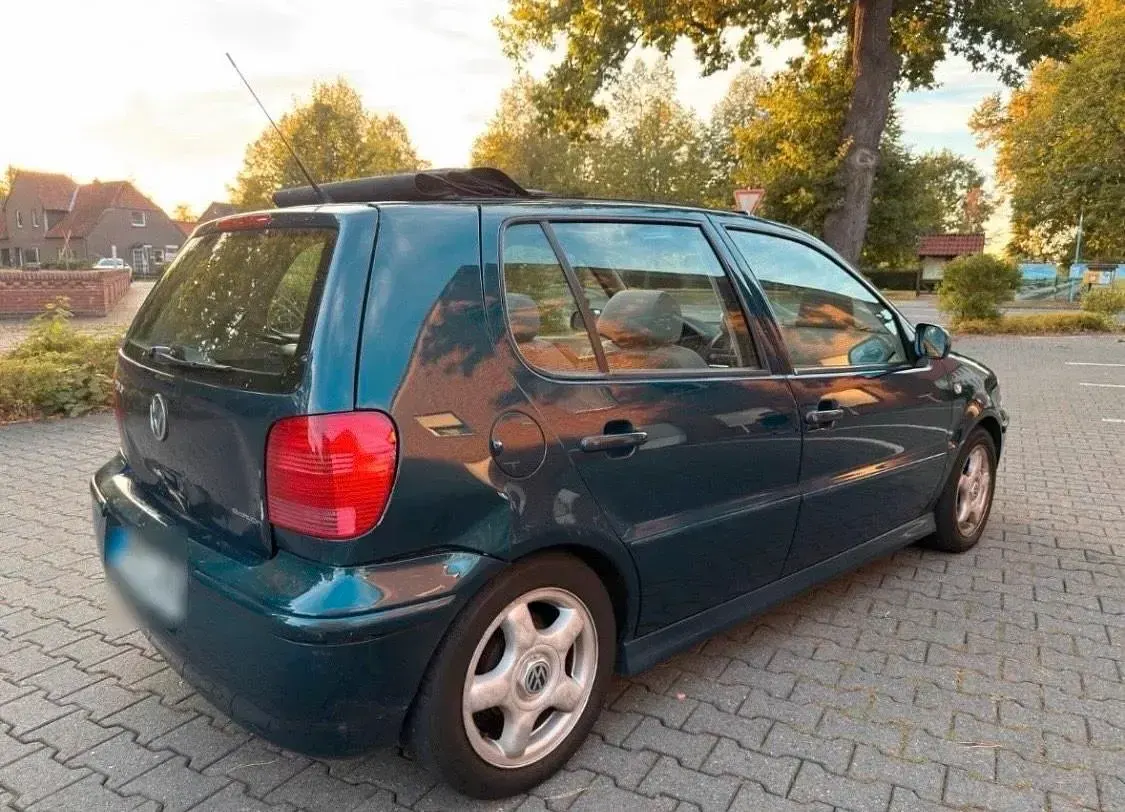 Occasion VW Polo 64 ch (47 kW) 2001 Bleue Citadine