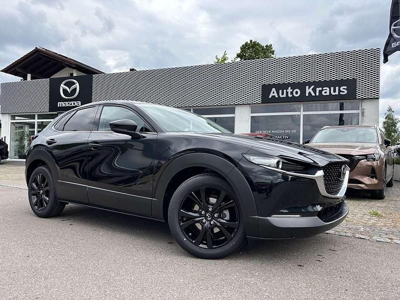 Jet black Neu 2025 Mazda CX-30 Homura-Line SUV | 29.439 € - Bild 1/4