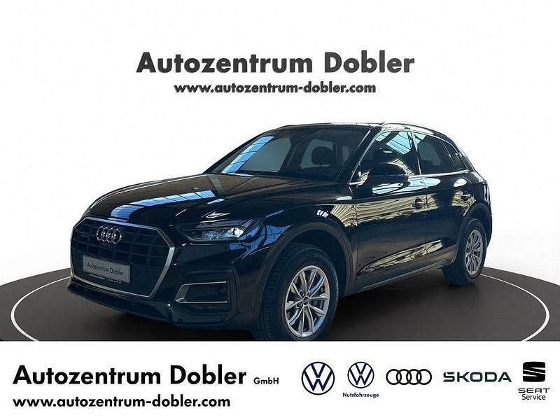 Schwarz Gebraucht 2022 Audi Q5 SUV | 34.840 € (Superpreis) - Bild 1/4