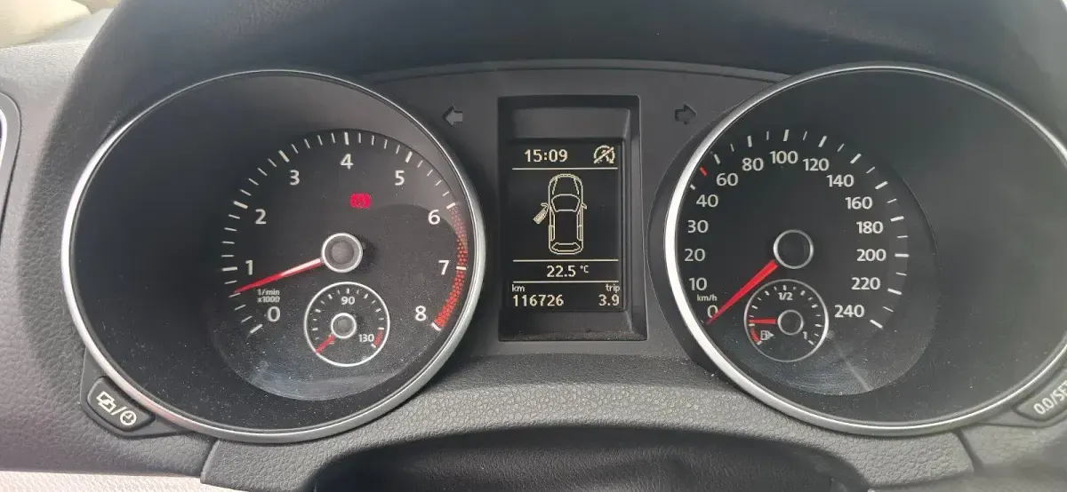 Gebraucht VW Golf VII 105 PS (77 kW) 2012 Kombi
