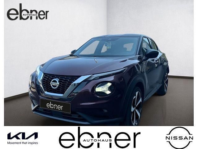 Rot Gebraucht 2020 Nissan Juke Tekna SUV | 16.490 € (Fairer Preis) - Bild 1/4