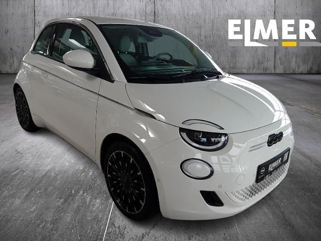 Weiß Gebraucht 2023 Fiat 500e Limousine | 21.870 € (Fairer Preis) - Bild 1/4