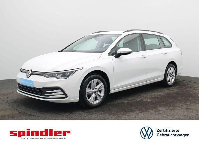 Pure white Gebraucht 2022 VW Golf VIII Life Kombi | 19.780 € (Guter Preis) - Bild 1/3