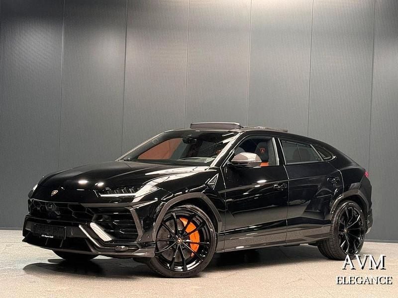 Schwarz Gebraucht 2023 Lamborghini Urus SUV | 255.900 € - Bild 1/4