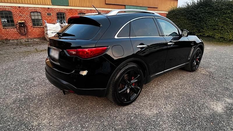 Gebraucht Infiniti Fx30 238 PS (175 kW) 2012 Schwarz SUV