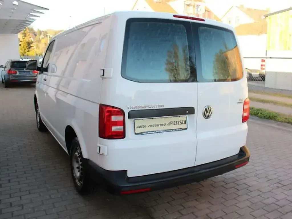 Usata VW Transporter 102 CV (75 kW) 2016 Bianco Furgone