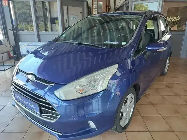 Gebraucht Ford B-MAX Titanium 125 PS (91 kW) 2016 Blau Van / Kleinbus