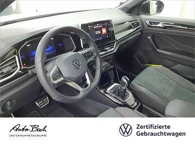 Gebraucht VW T-Roc R-line 150 PS (110 kW) 2025 Pure white/schwarz SUV