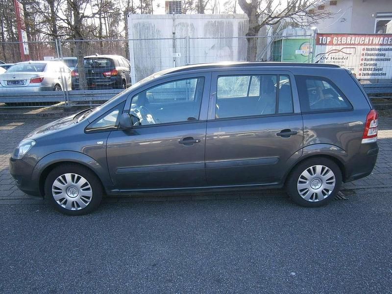 Gebraucht Opel Zafira Selection 116 PS (85 kW) 2009 Karbongrau Van / Kleinbus