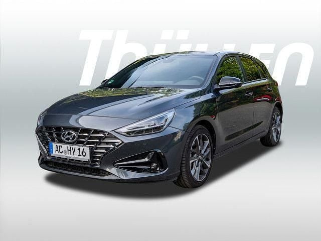 Grau Gebraucht 2024 Hyundai i30 GO! Limousine | 22.740 € (Fairer Preis) - Bild 1/4