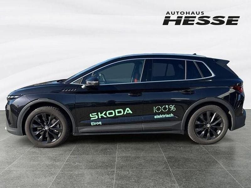 Gebraucht Skoda Elroq Lodge 210 kW (286 PS) 2025 Schwarz SUV