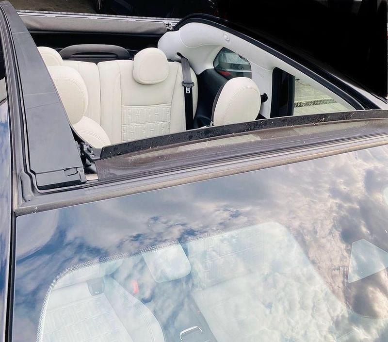 Gebraucht Fiat 500e La Prima 86 kW (118 PS) 2023 Schwarz Cabrio