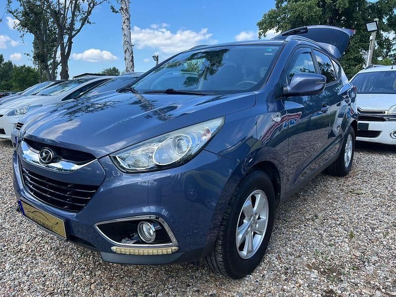 Gebraucht Hyundai ix35 Edition 135 PS (99 kW) 2013 Blau SUV