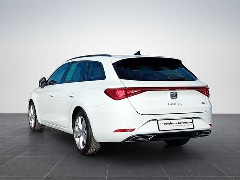 Gebraucht Seat Leon FR 150 PS (110 kW) 2025 Weiß Limousine