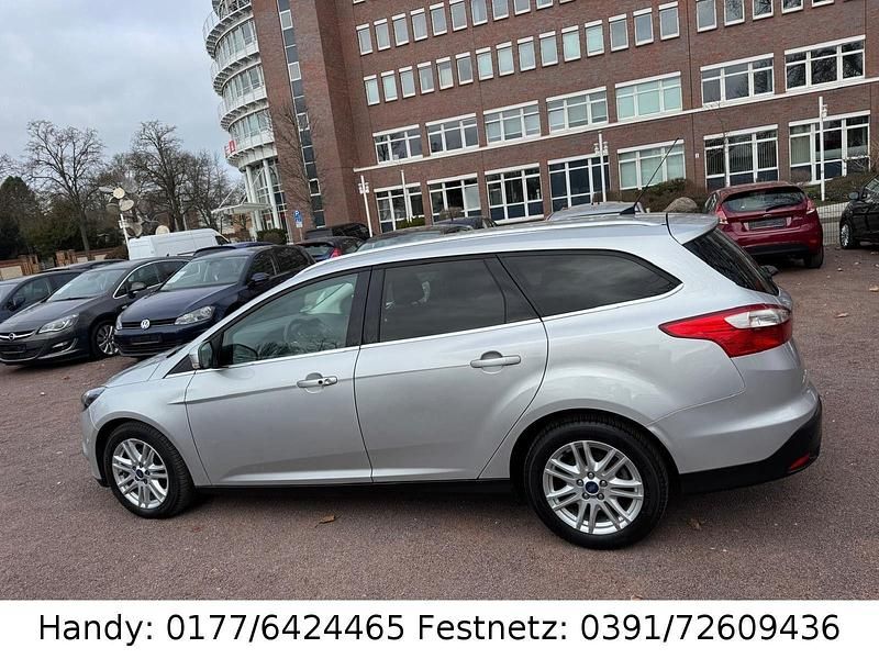 Gebraucht Ford Focus Titanium 116 PS (85 kW) 2014 Silber Kombi