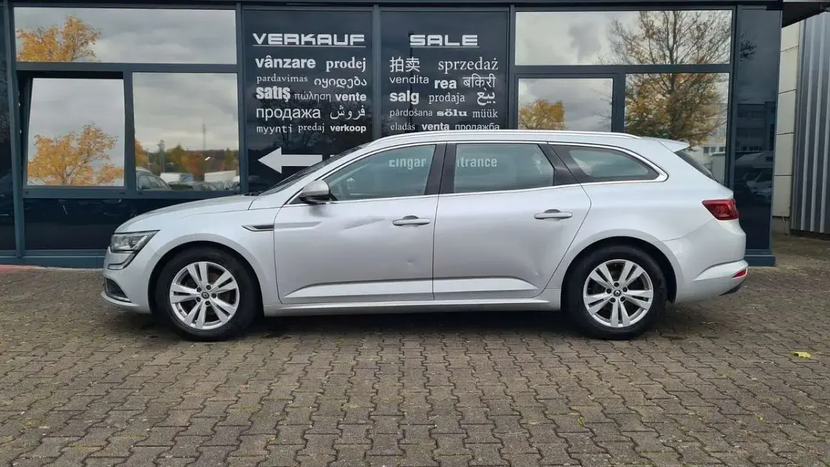 Gebraucht Renault Talisman GrandTour Life 131 PS (96 kW) 2018 Grau Kombi