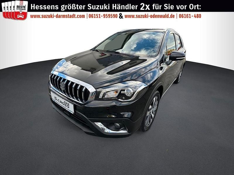 Schwarz Gebraucht 2021 Suzuki SX4 S-Cross Comfort+ SUV | 21.699 € (Fairer Preis) - Bild 1/4