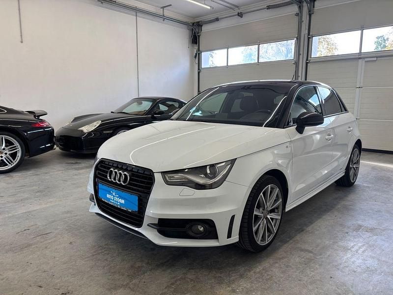 Weiß Gebraucht 2015 Audi A1 Sportback Admired Kleinwagen | 7.970 € (Fairer Preis) - Bild 1/4