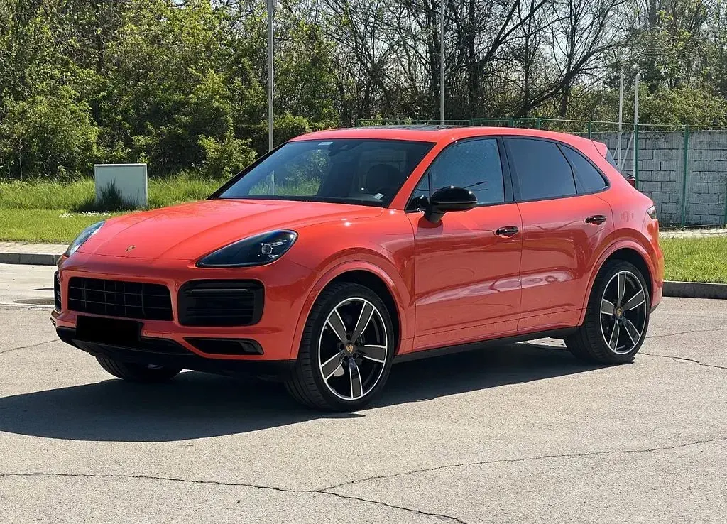 Gebraucht Porsche Cayenne Sport 340 PS (250 kW) 2021 Orange SUV