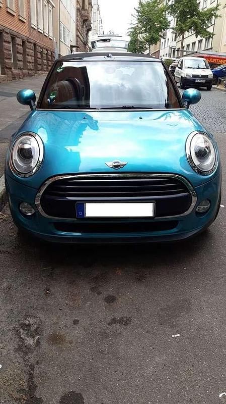 Grün Gebraucht 2016 Mini Cooper Cabriolet Cabrio | 12.500 € (Fairer Preis) - Bild 1/4