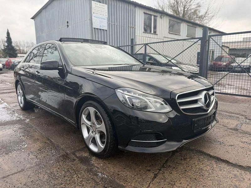 Gebraucht Mercedes E350 306 PS (225 kW) 2014 Schwarz Limousine