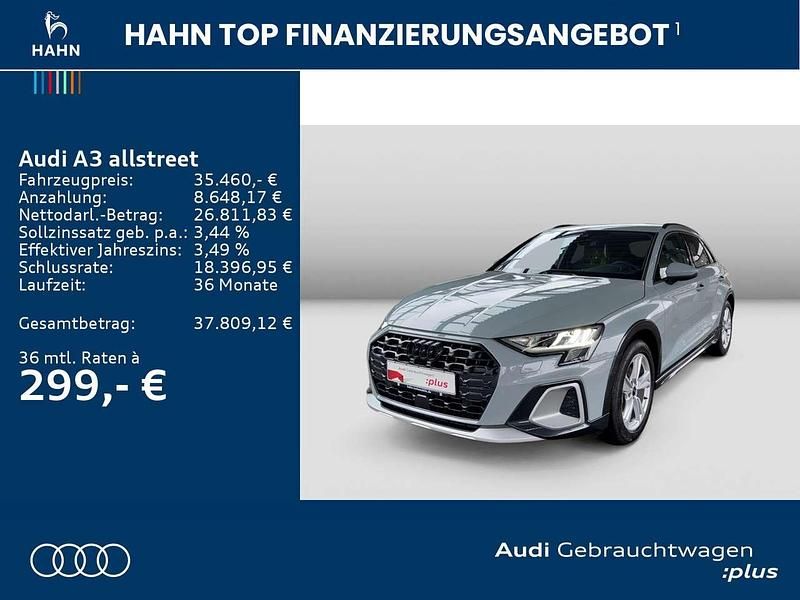 Gebraucht Audi A3 Ambiente 150 PS (110 kW) 2025 Pfeilgrau perleffekt Limousine