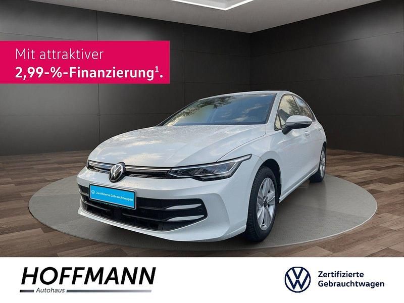 Gebraucht VW Golf VIII Life 116 PS (85 kW) 2025 Weiß Limousine