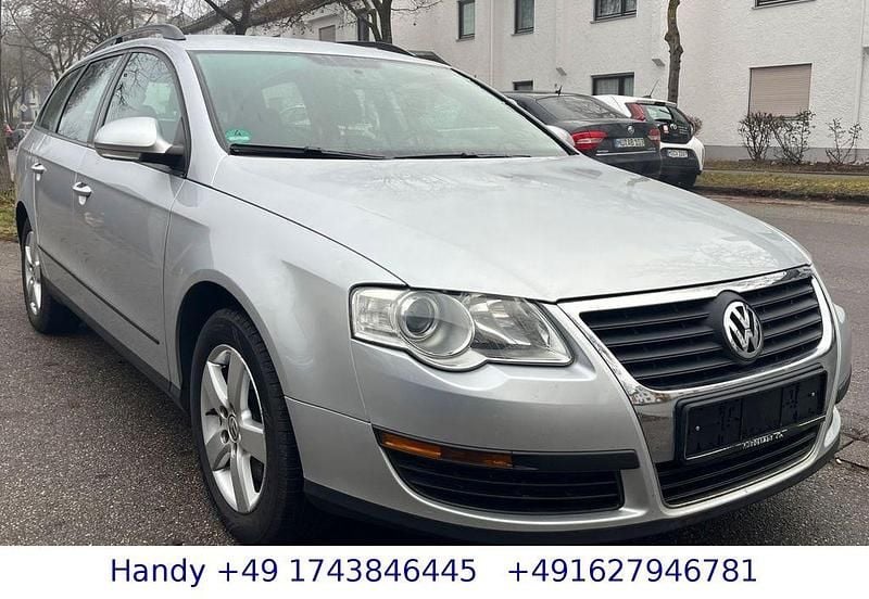 Gebraucht VW Passat Trendline 122 PS (89 kW) 2009 Silber Kombi