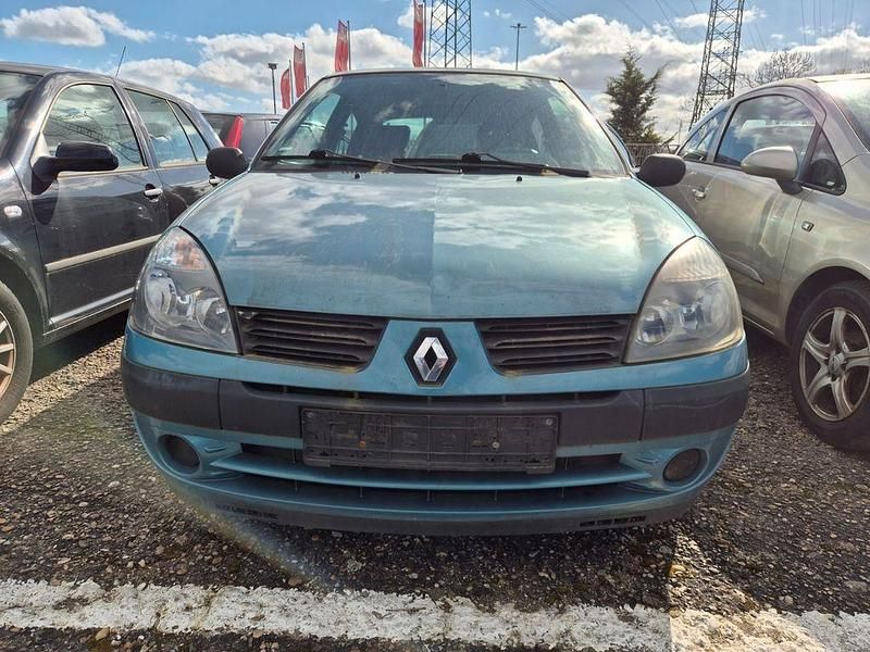 Gebraucht Renault Clio II Campus 58 PS (42 kW) 2004 Blau Limousine