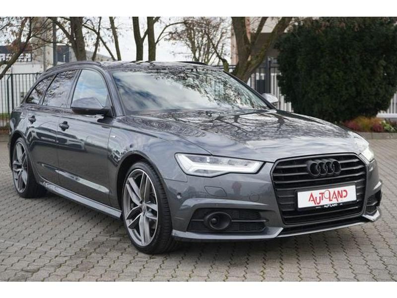 Gebraucht Audi A6 190 PS (139 kW) 2016 Daytonagrau perleffekt (metallic) Kombi