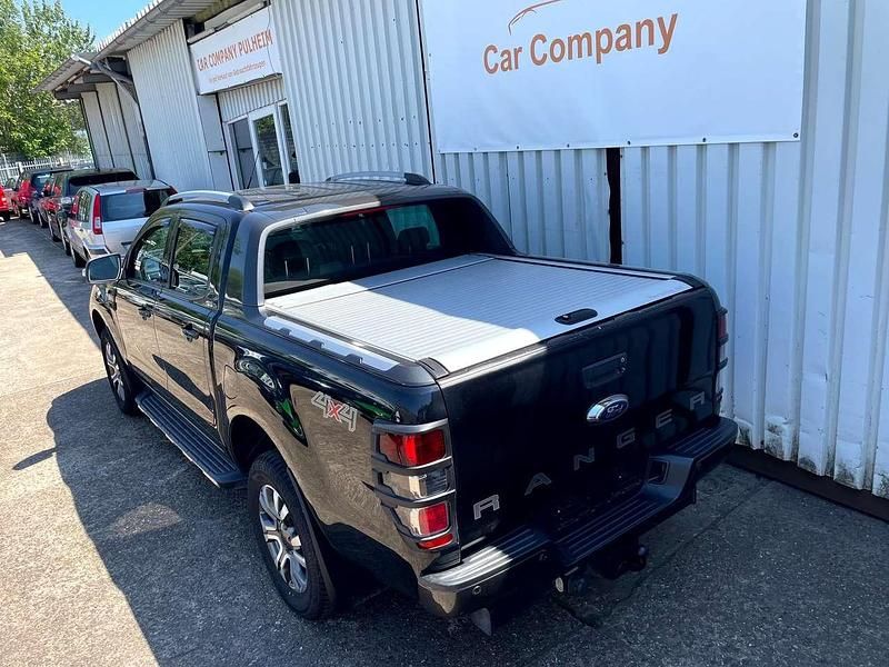 Gebraucht Ford Ranger Wildtrack 160 PS (117 kW) 2016 Pantherschwarz metallic Pickup