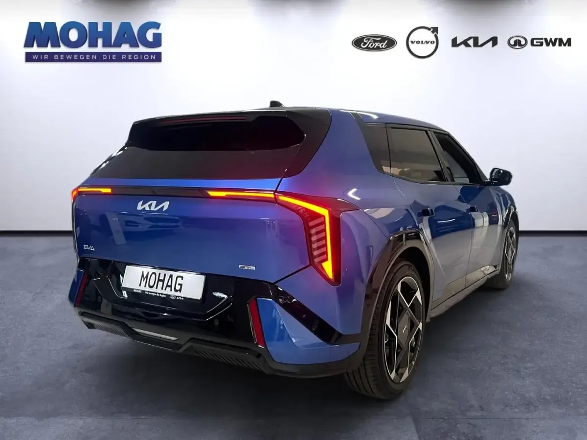 Neu Kia EV4 GT-Line 150 kW (204 PS) 2026 Blau Limousine