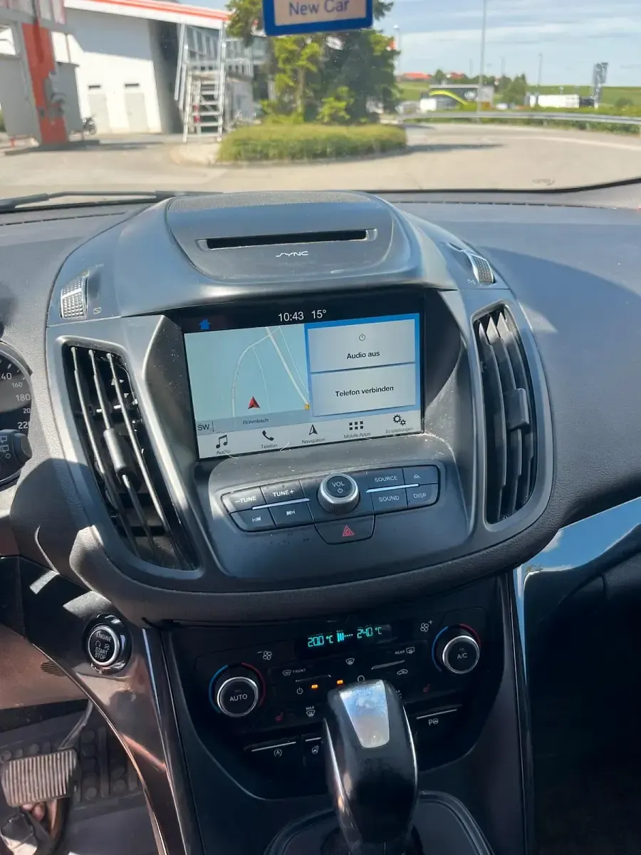 Gebraucht Ford Kuga 180 PS (132 kW) 2018 Schwarz SUV