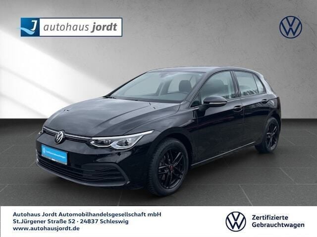 Schwarz Gebraucht 2020 VW Golf VII Pro | 19.730 € (Fairer Preis) - Bild 1/4