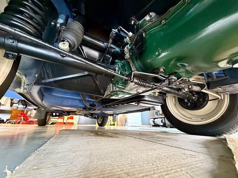 Gebraucht Renault 4CV 27 PS (19 kW) 1958 Blau Kleinwagen