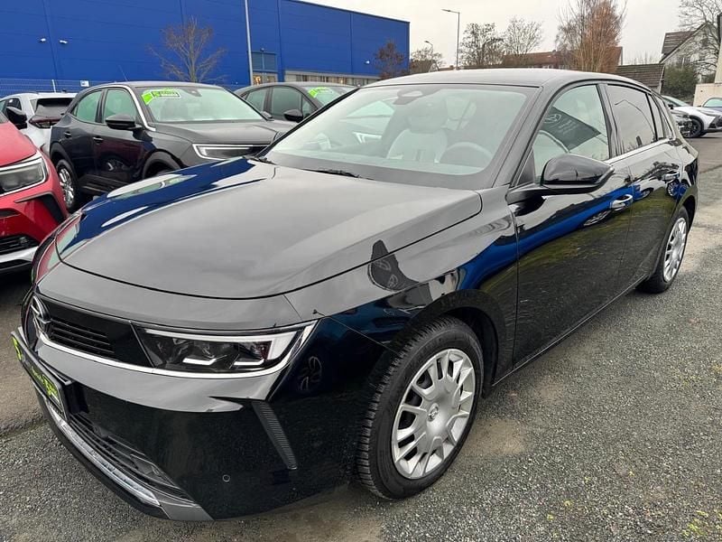 Usata Opel Astra Elegance 131 CV (96 kW) 2023 Nero Berlina